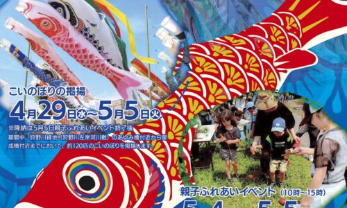 第42回こいのぼりフェスティバル